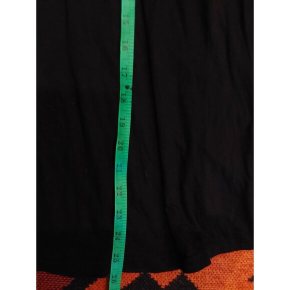 Handmade Upcycled Plus Size Pink Floyd Midi Dress. Cinched waist. Size XL/1X. - Picture 12 of 15